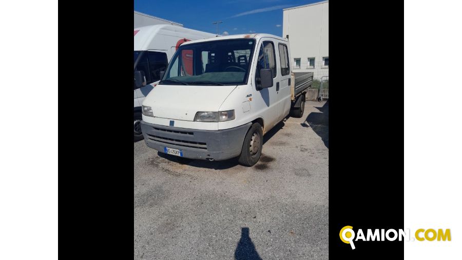 Fiat Ducato (2ª serie) Ducato 14 2.8 diesel PL Furgone GV | Leggero Cabinato <= 35 q.li Altro | INDUSTRIAL CARS S.P.A