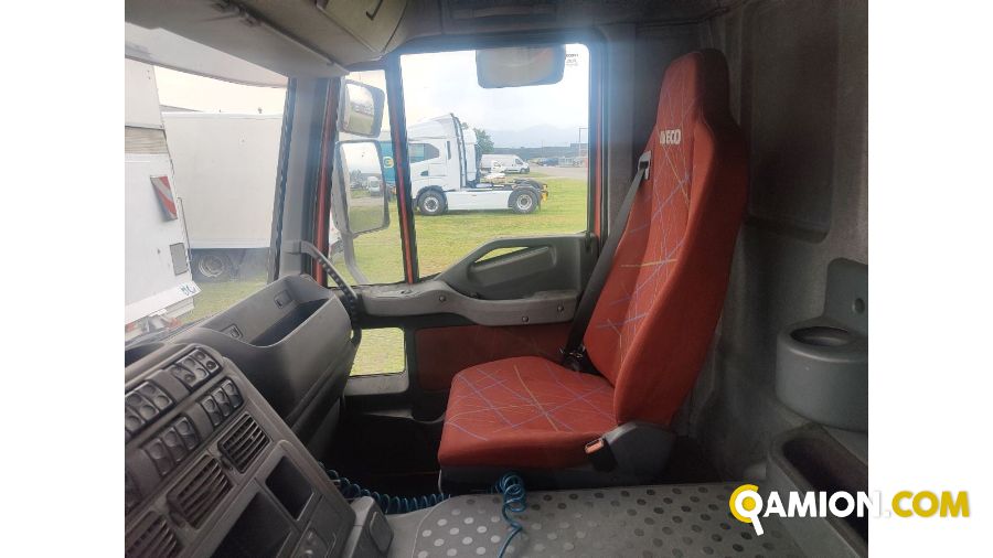 Iveco Mod. IVECO Vers. IVECO | Motrice Cassone fisso con centina | INDUSTRIAL CARS S.P.A