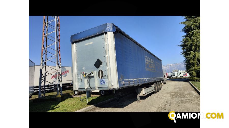 RIMORCHI Vers. RIMORCHI | Semirimorchio Cassone fisso con centina | INDUSTRIAL CARS S.P.A