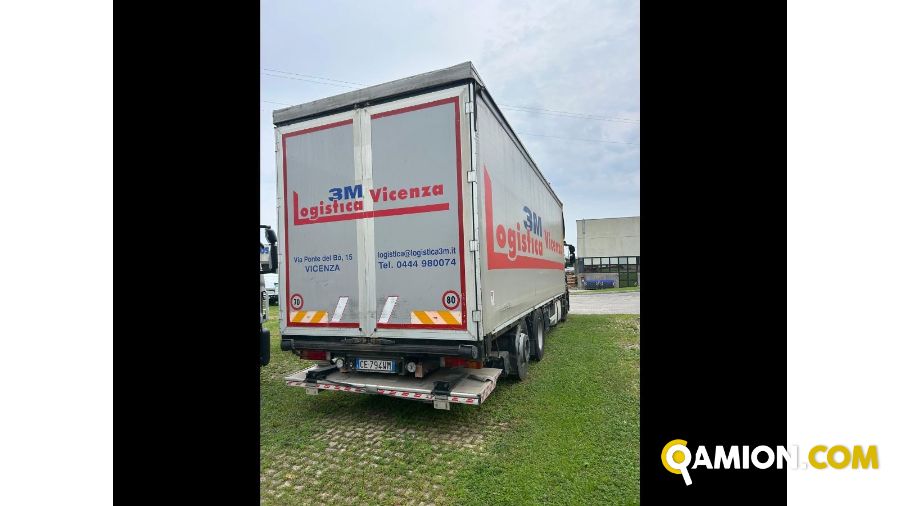 Iveco Mod. IVECO Vers. IVECO | Motrice Cassone fisso con centina | INDUSTRIAL CARS S.P.A