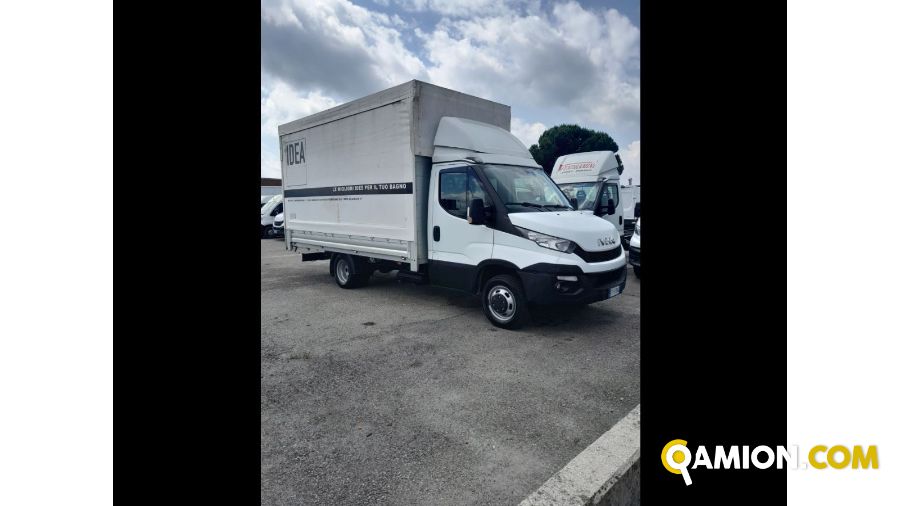 Iveco Mod. IVECO Vers. IVECO | Leggero Cabinato <= 35 q.li Cassone fisso con centina | INDUSTRIAL CARS S.P.A