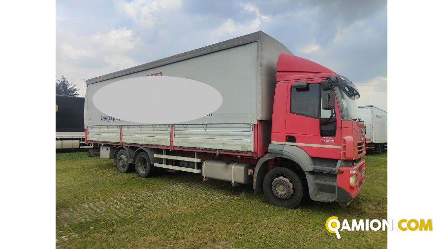 Iveco Mod. IVECO Vers. IVECO | Motrice Cassone fisso con centina | INDUSTRIAL CARS S.P.A