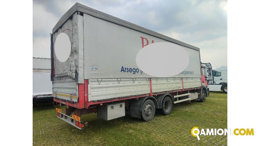 Iveco Mod. IVECO Vers. IVECO | Motrice Cassone fisso con centina | INDUSTRIAL CARS S.P.A