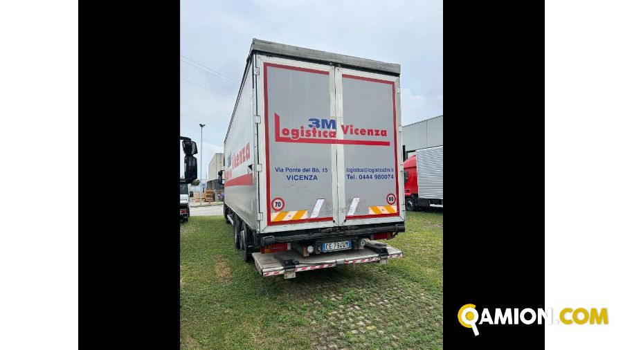 Iveco Mod. IVECO Vers. IVECO | Motrice Cassone fisso con centina | INDUSTRIAL CARS S.P.A