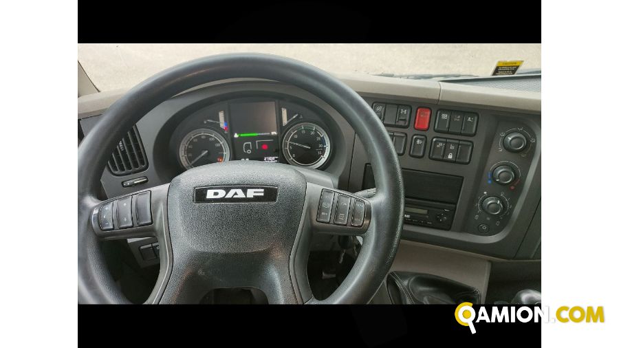 Daf Mod. DAF Vers. DAF | Motrice Cassone fisso con centina | INDUSTRIAL CARS S.P.A