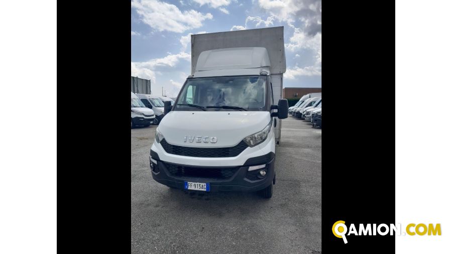 Iveco Mod. IVECO Vers. IVECO | Leggero Cabinato <= 35 q.li Cassone fisso con centina | INDUSTRIAL CARS S.P.A