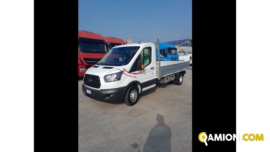 Ford Transit Custom Transit Custom 290 2.0 TDCi 130 PL Furgone Entry | Leggero Cabinato <= 35 q.li Cassone fisso | INDUSTRIAL CARS S.P.A