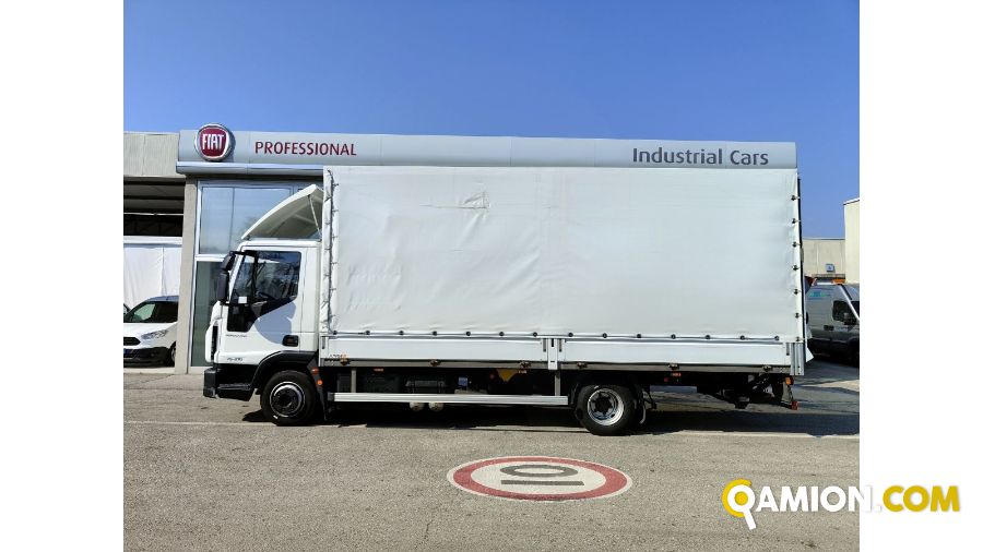 Iveco EUROCARGO eurocargo 75e21 | Leggero Cabinato > 35 q.li Cassone fisso con centina con sponda | INDUSTRIAL CARS S.P.A