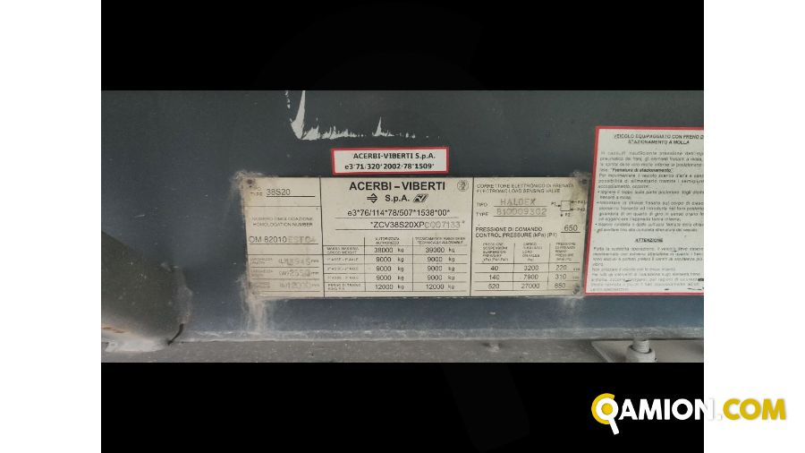 RIMORCHI Vers. RIMORCHI | Semirimorchio Cassone fisso con centina | INDUSTRIAL CARS S.P.A