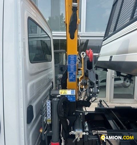 Iveco Mod. IVECO Vers. IVECO | Leggero Cabinato <= 35 q.li Furgonato con sponda | INDUSTRIAL CARS S.P.A