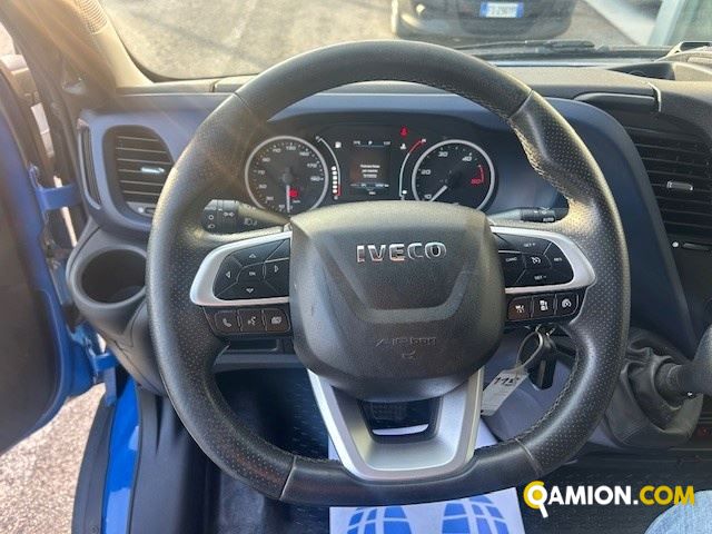 Iveco Mod. IVECO Vers. IVECO | Leggero Cabinato <= 35 q.li Cassone fisso con centina | INDUSTRIAL CARS S.P.A