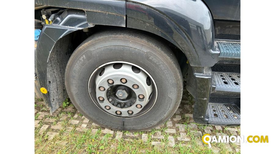 Iveco Mod. IVECO Vers. IVECO | Motrice Cassone fisso con centina | INDUSTRIAL CARS S.P.A