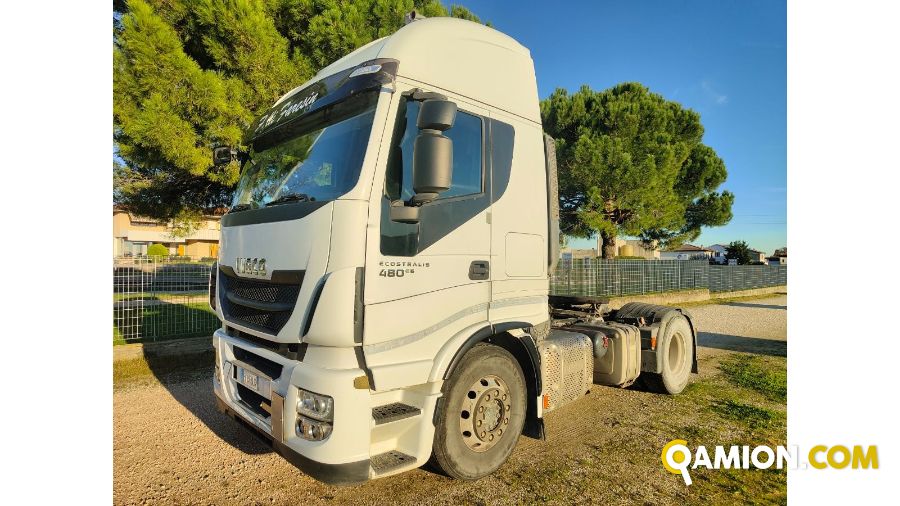 Iveco Mod. IVECO Vers. IVECO | Trattore Trattore | INDUSTRIAL CARS S.P.A