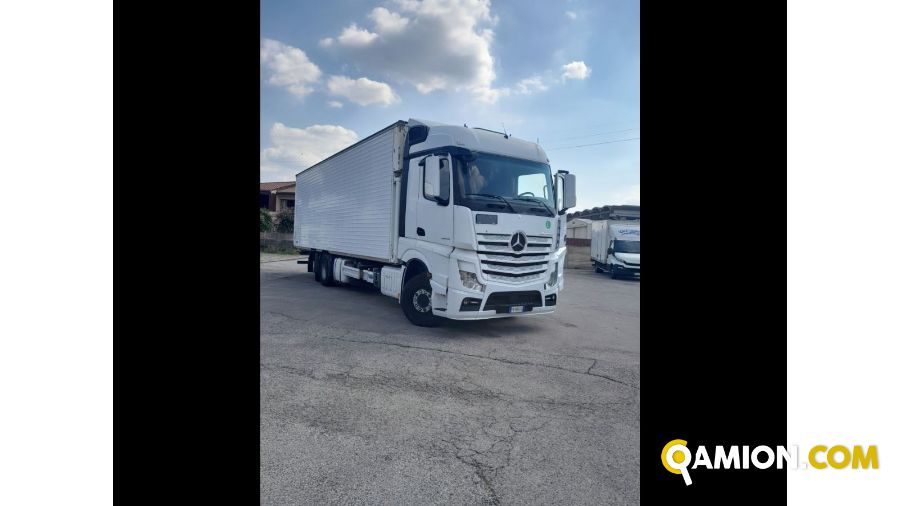 Mercedes Mod. MERCEDES V.I. Vers. MERCEDES V.I. | Motrice Scarrabile con gancio | INDUSTRIAL CARS S.P.A