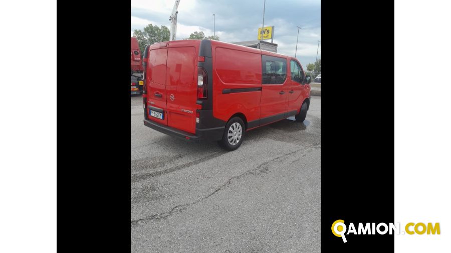 Opel Mod. OPEL Vers. OPEL | Leggero Furgone <= 35 q.li Furgone di serie / Van | INDUSTRIAL CARS S.P.A