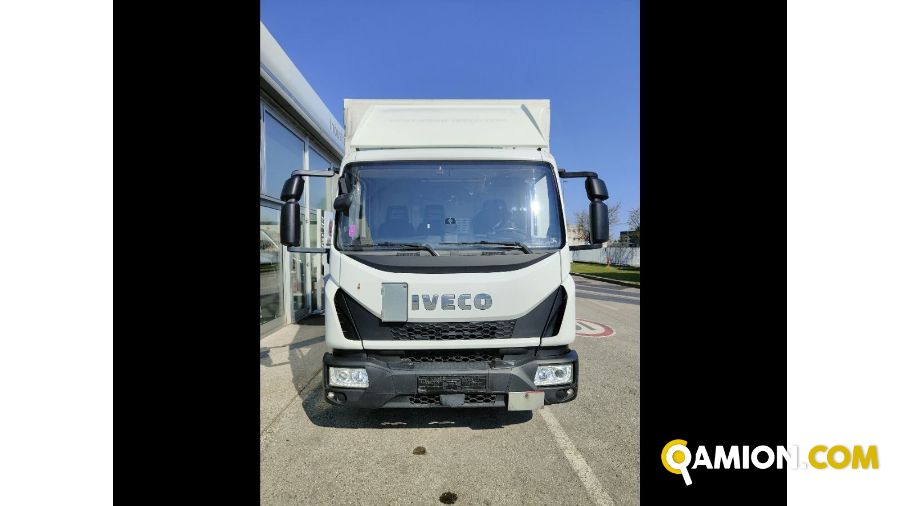 Iveco EUROCARGO eurocargo 75e21 | Leggero Cabinato > 35 q.li Cassone fisso con centina con sponda | INDUSTRIAL CARS S.P.A