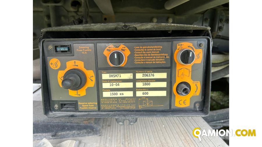 Iveco Mod. IVECO Vers. IVECO | Motrice Cassone fisso con centina | INDUSTRIAL CARS S.P.A