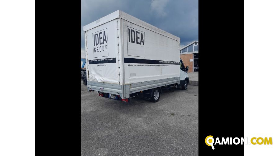 Iveco Mod. IVECO Vers. IVECO | Leggero Cabinato <= 35 q.li Cassone fisso con centina | INDUSTRIAL CARS S.P.A