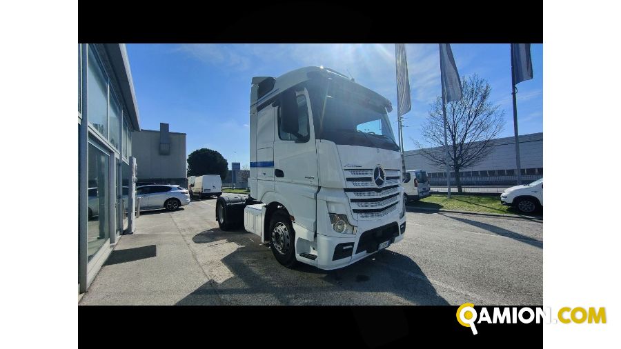 Mercedes Mod. MERCEDES Vers. MERCEDES | Trattore Trattore | INDUSTRIAL CARS S.P.A