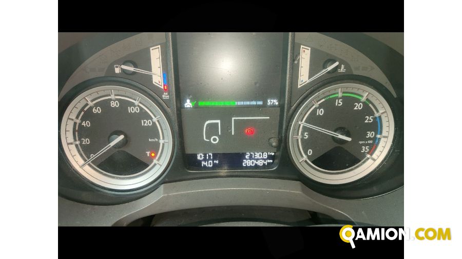 Daf Mod. DAF Vers. DAF | Motrice Cassone fisso con centina | INDUSTRIAL CARS S.P.A