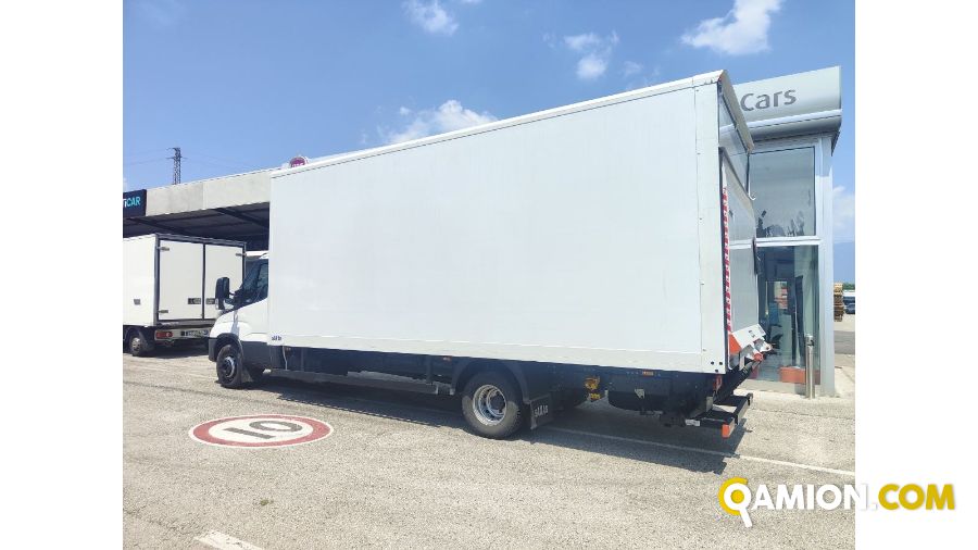 Iveco Mod. IVECO Vers. IVECO | Leggero Cabinato > 35 q.li Furgonato con sponda | INDUSTRIAL CARS S.P.A