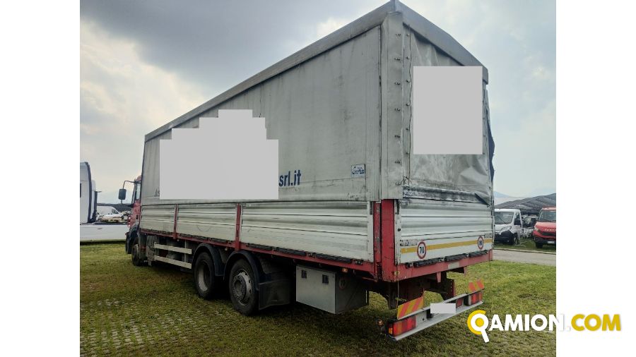 Iveco Mod. IVECO Vers. IVECO | Motrice Cassone fisso con centina | INDUSTRIAL CARS S.P.A