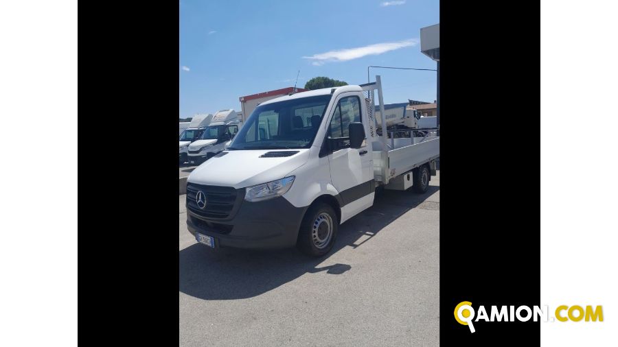 Mercedes Sprinter 5ªs.(W907) Sprinter F37/35 319 CDI RWD TA Furgone | Leggero Cabinato <= 35 q.li Cassone fisso | INDUSTRIAL CARS S.P.A