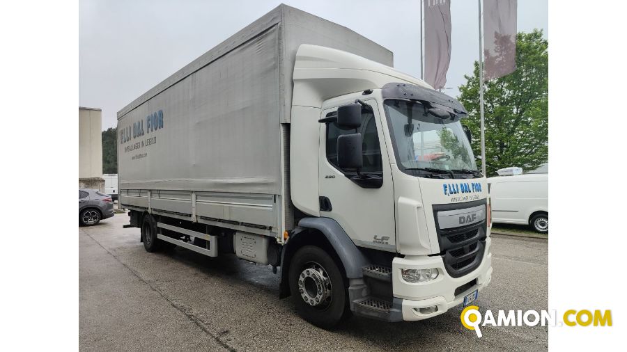 Daf Mod. DAF Vers. DAF | Motrice Cassone fisso con centina | INDUSTRIAL CARS S.P.A