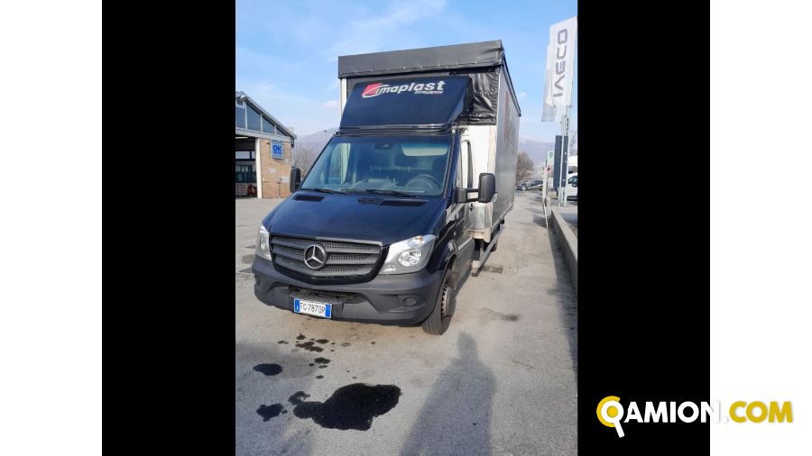 Mercedes Mod. MERCEDES V.I. Vers. MERCEDES V.I. | Leggero Cabinato > 35 q.li Cassone fisso con centina | INDUSTRIAL CARS S.P.A