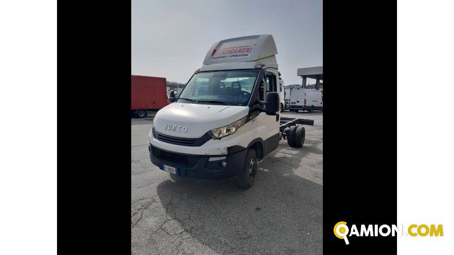 Iveco Mod. IVECO Vers. IVECO | Leggero Cabinato <= 35 q.li Telaio | INDUSTRIAL CARS S.P.A