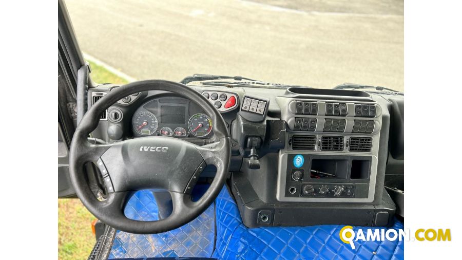 Iveco Mod. IVECO Vers. IVECO | Motrice Cassone fisso con centina | INDUSTRIAL CARS S.P.A