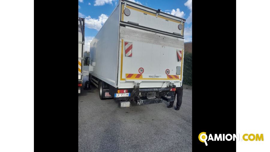 Iveco Mod. IVECO Vers. IVECO | Leggero Cabinato > 35 q.li Furgonato con sponda | INDUSTRIAL CARS S.P.A