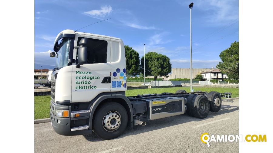 Scania Mod. SCANIA Vers. SCANIA | Motrice Altro | INDUSTRIAL CARS S.P.A