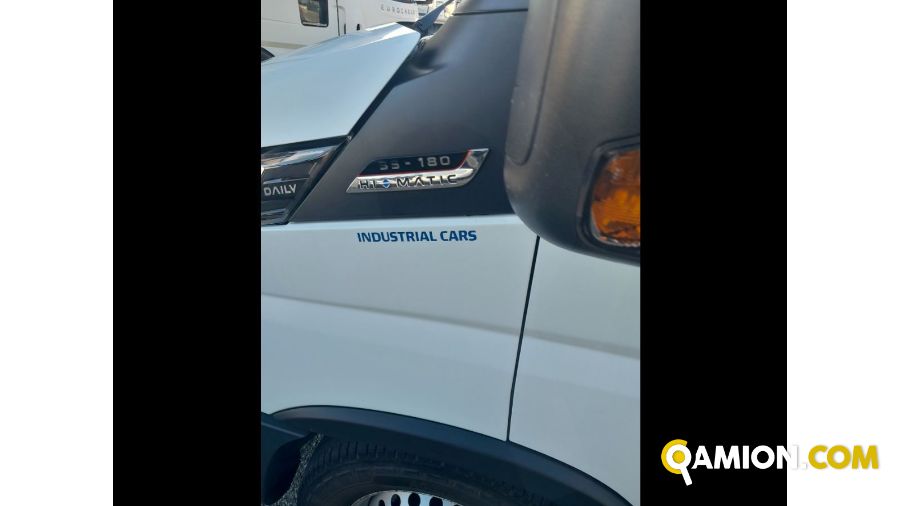 Iveco Mod. IVECO Vers. IVECO | Leggero Cabinato <= 35 q.li Cassone fisso con centina | INDUSTRIAL CARS S.P.A