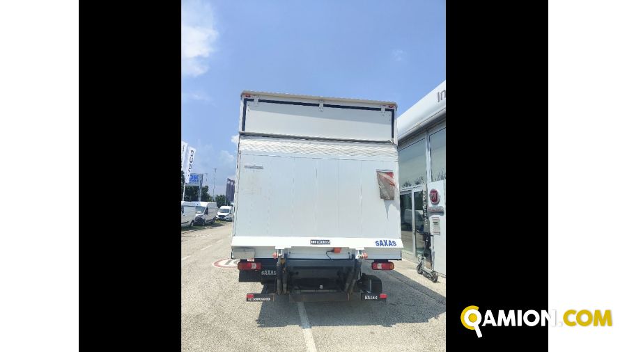 Iveco Mod. IVECO Vers. IVECO | Leggero Cabinato > 35 q.li Furgonato con sponda | INDUSTRIAL CARS S.P.A