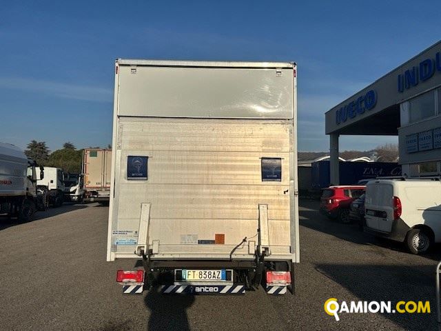 Iveco DAILY Vers. IVECO | Leggero Cabinato <= 35 q.li Furgonato con sponda | INDUSTRIAL CARS S.P.A