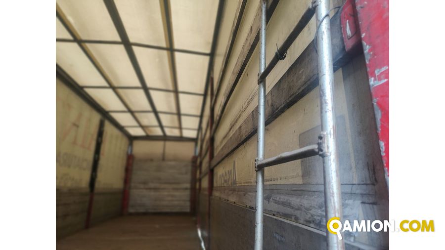 Iveco Mod. IVECO Vers. IVECO | Motrice Cassone fisso con centina | INDUSTRIAL CARS S.P.A