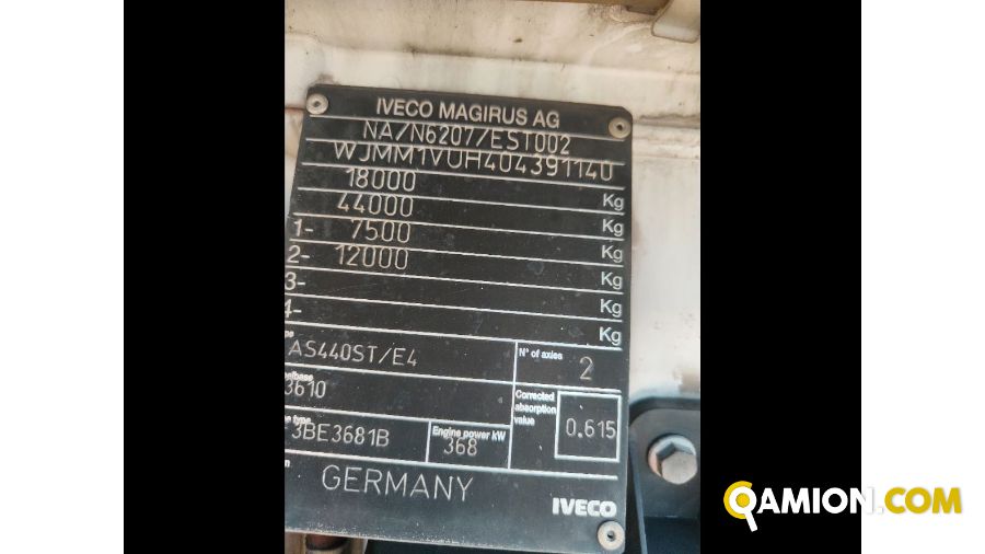 Iveco Mod. IVECO Vers. IVECO | Trattore Trattore | INDUSTRIAL CARS S.P.A