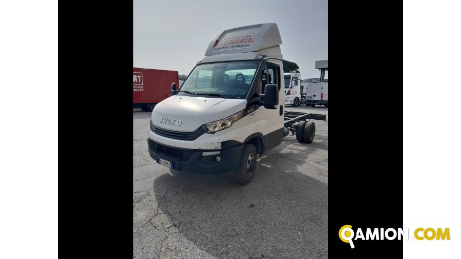 Iveco Mod. IVECO Vers. IVECO | Leggero Cabinato <= 35 q.li Telaio | INDUSTRIAL CARS S.P.A