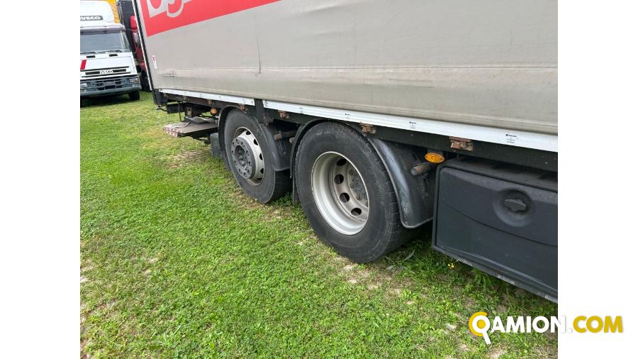 Iveco Mod. IVECO Vers. IVECO | Motrice Cassone fisso con centina | INDUSTRIAL CARS S.P.A