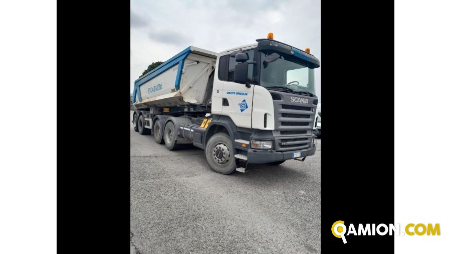 Scania Mod. SCANIA Vers. SCANIA | Trattore Trattore | INDUSTRIAL CARS S.P.A