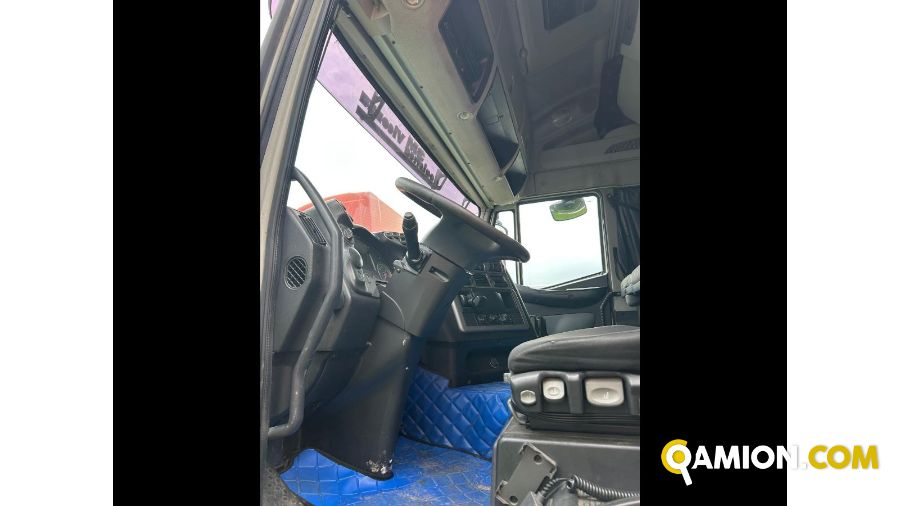 Iveco Mod. IVECO Vers. IVECO | Motrice Cassone fisso con centina | INDUSTRIAL CARS S.P.A