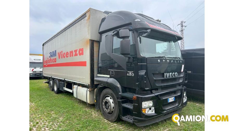 Iveco Mod. IVECO Vers. IVECO | Motrice Cassone fisso con centina | INDUSTRIAL CARS S.P.A