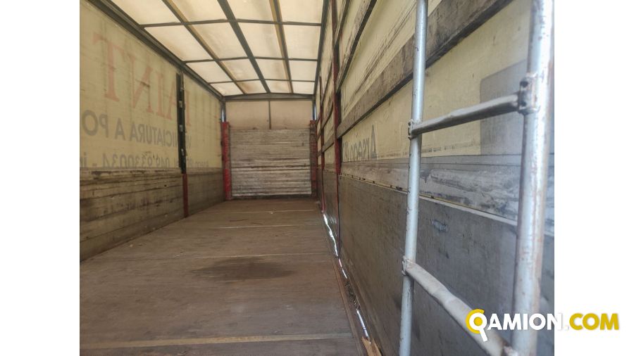 Iveco Mod. IVECO Vers. IVECO | Motrice Cassone fisso con centina | INDUSTRIAL CARS S.P.A