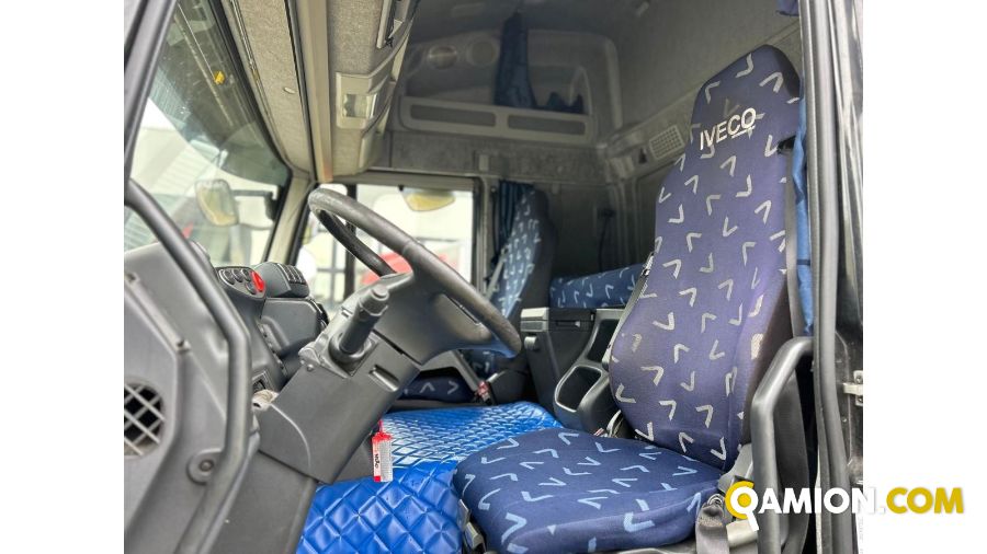 Iveco Mod. IVECO Vers. IVECO | Motrice Cassone fisso con centina | INDUSTRIAL CARS S.P.A