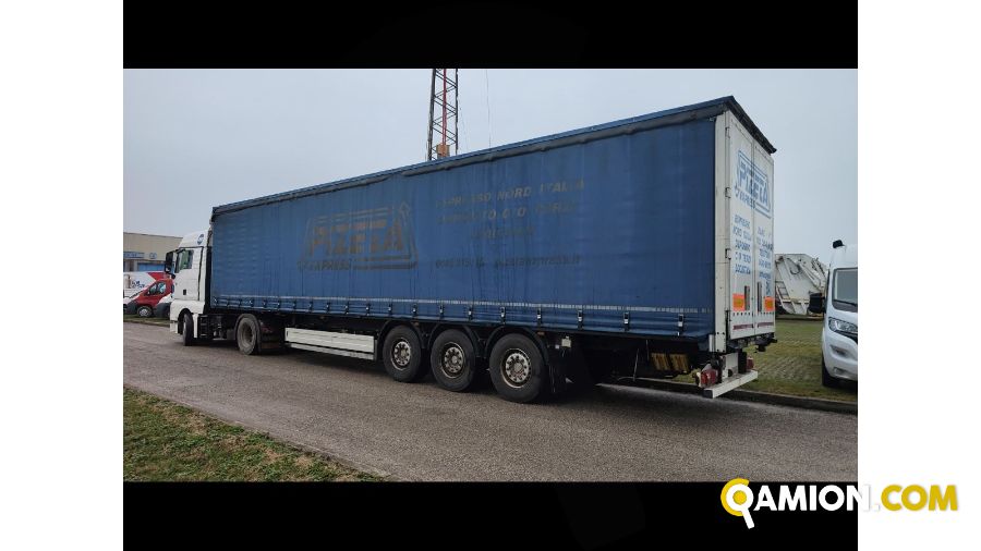 RIMORCHI Vers. RIMORCHI | Semirimorchio Cassone fisso con centina | INDUSTRIAL CARS S.P.A