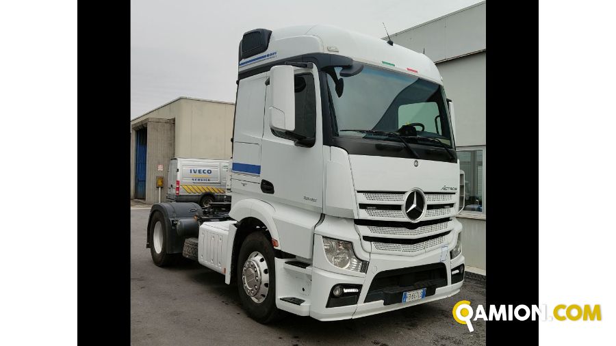 Mercedes Mod. MERCEDES V.I. Vers. MERCEDES V.I. | Trattore Trattore | INDUSTRIAL CARS S.P.A