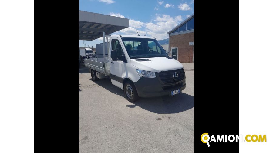 Mercedes Sprinter 5ªs.(W907) Sprinter F37/35 319 CDI RWD TA Furgone | Leggero Cabinato <= 35 q.li Cassone fisso | INDUSTRIAL CARS S.P.A