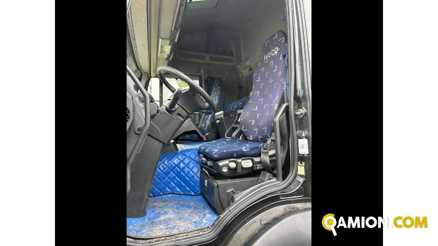 Iveco Mod. IVECO Vers. IVECO | Motrice Cassone fisso con centina | INDUSTRIAL CARS S.P.A