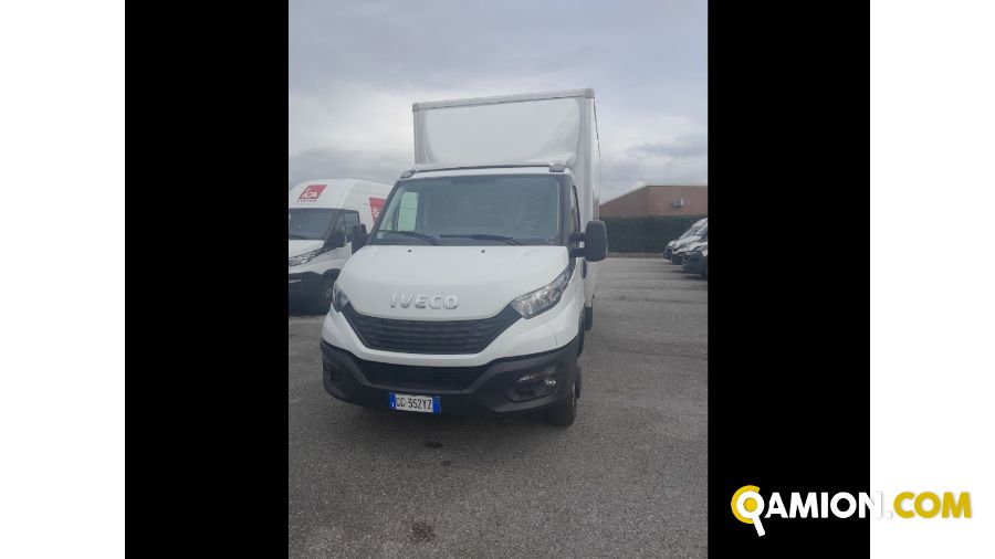 Iveco Mod. IVECO Vers. IVECO | Leggero Cabinato <= 35 q.li Furgonato | INDUSTRIAL CARS S.P.A
